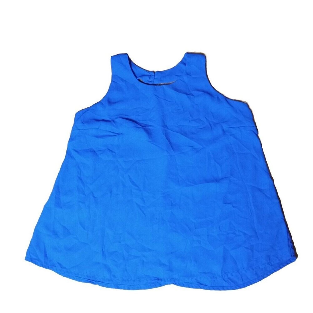 Charlotte Russe Women's  Summer Top Halter-neck Color Blue Vacation Size S